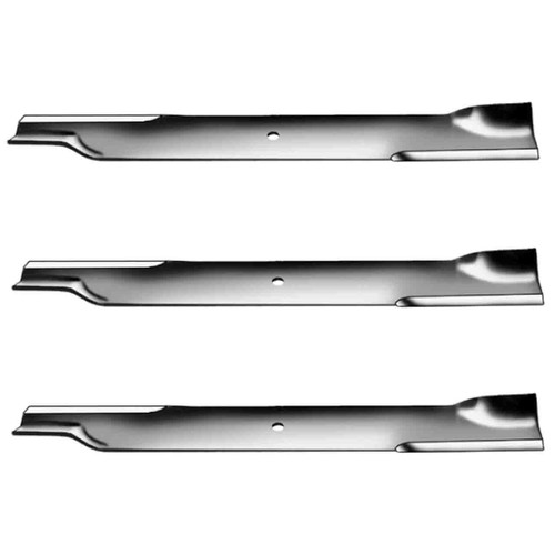 Blade Kit(3 Pack) Compatible With TORO Mowers for 62" cut Fits Toro 62" cut Groundmas- ter. IMAGEN
