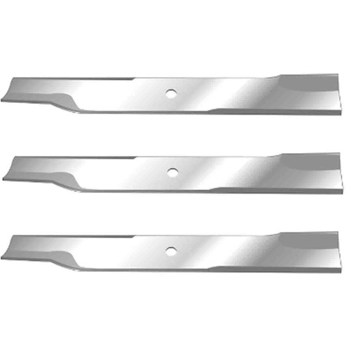 Blade Kit(3 Pack) Compatible With HUSTLER / EXCEL / BIG DOG Mowers for a 66" cut. IMAGEN