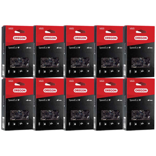 Oregon SpeedCut Saw Chain 80TXL059G  Fits 14" Bar - 10 PACK
