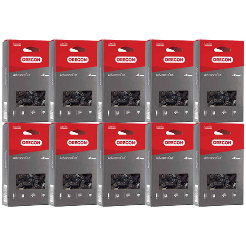 Oregon AdvanceCut Saw Chain 90PX040G – Fits 10" Bar -10 PACK