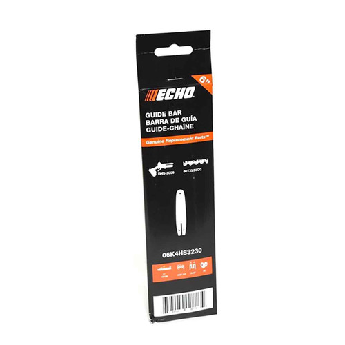 Echo OEM 06K4HS3230 - 6" GUIDE BAR .325 LP 0.043" DHS3006 - Echo Original Part