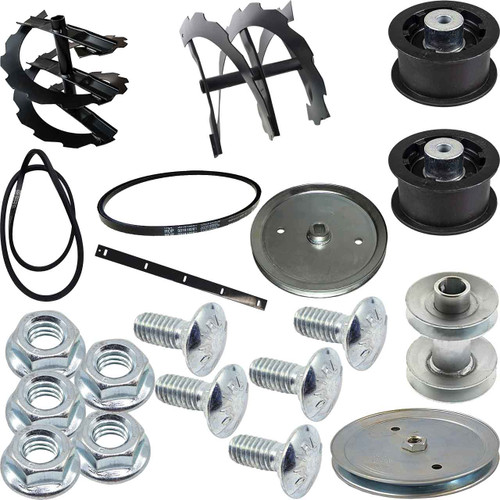Husqvarna Pulleys & Belts And Auger Maintenance For ST 227 Snow Blower