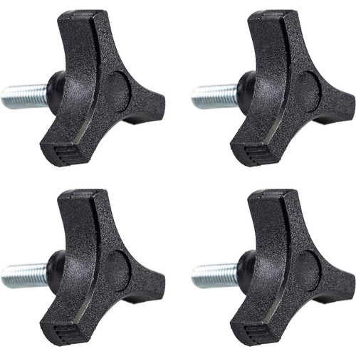 4 PACK WING NUT, 3/8-16