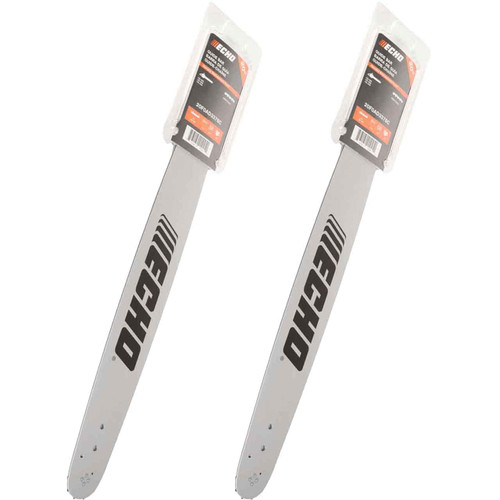20F0AD3378C - GUIDE BAR BY ECHO - F0AD Pro-Am,  PITCH 0.325", 20" BAR, 0.050" GAUGE, 78 DL - 2 PACK