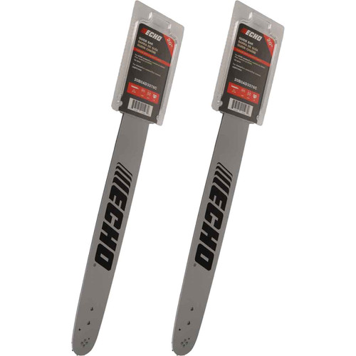 20B0AD3378C - GUIDE BAR BY ECHO - B0AD Pro-Am,  PITCH 0.325", 20" BAR, 0.050" GAUGE, 78 DL - 2 PACK