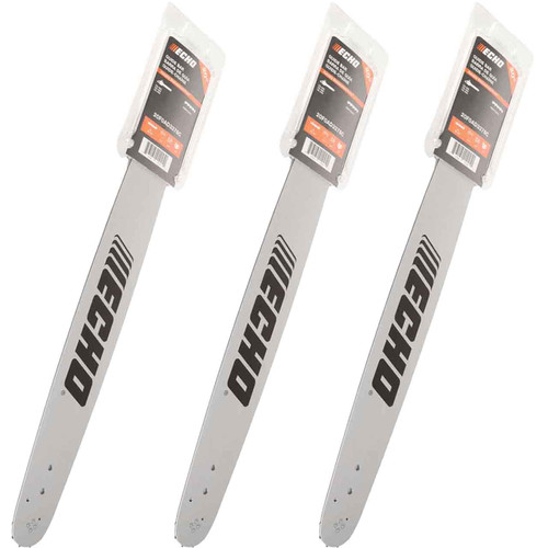 20F0AD3378C - GUIDE BAR BY ECHO - F0AD Pro-Am,  PITCH 0.325", 20" BAR, 0.050" GAUGE, 78 DL - 3 PACK