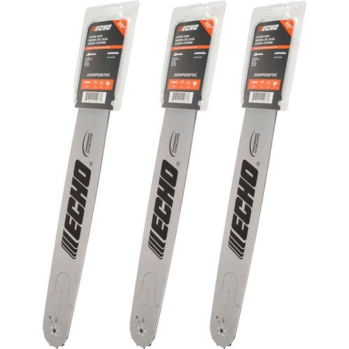 20D0PS3870C - GUIDE BAR BY ECHO - D0PS Pro-Lite,  PITCH 3/8", 20" BAR, 0.050" GAUGE, 70 DL - 3 PACK