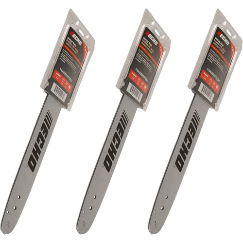 14A0ZD3752C - GUIDE BAR BY ECHO - G0ZD Narrow Kerf,  PITCH 3/8" LP, 14" BAR, 0.043" GAUGE, 52 DL - 3