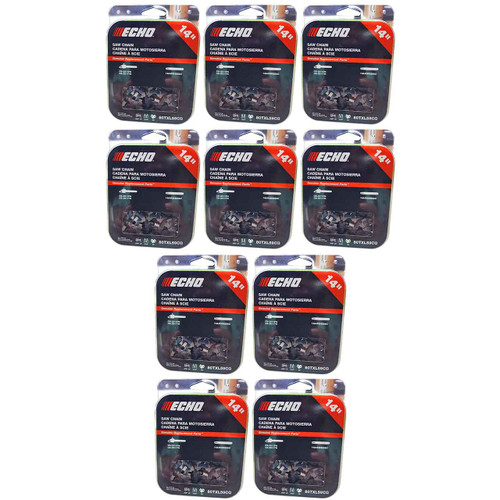 CHAINSAW CHAIN BY ECHO  80TXL SpeedCut Nano,  PITCH 0.325", 16" BAR, 0.043" GAUGE, 59 D PK10