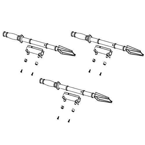 59679HS Husqvarna OEM SERVICE KIT 595924401 (3 Pack)