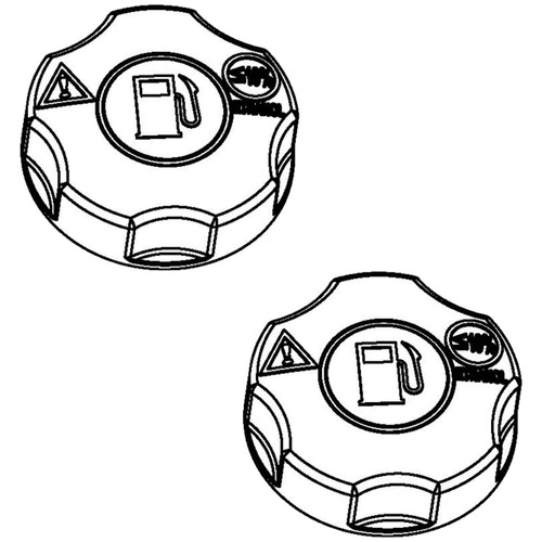 59697HS Husqvarna OEM SERVICE KIT 596015601 (2 Pack)