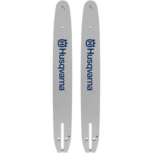 HUSQVARNA Guide Bar  - Laminated ,18"BAR, 62 DRIVE LINKS, .050"GAUGE, 3/8" LPPITCH  - 2 PACK