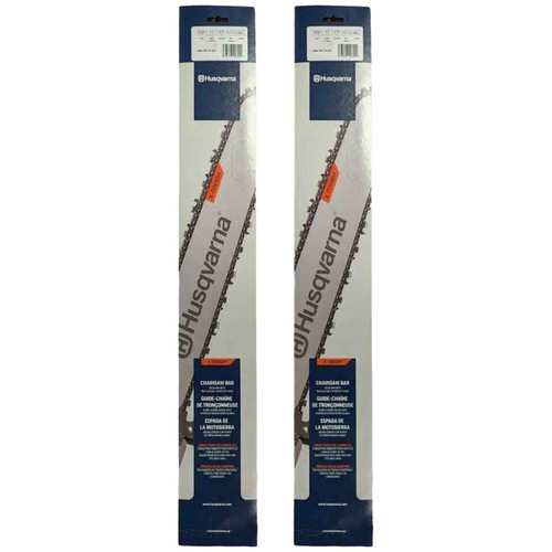 HUSQVARNA Guide Bar  - X -Force XT ,20"BAR, 72 DRIVE LINKS, .050"GAUGE, 3/8"  - 2 PACK