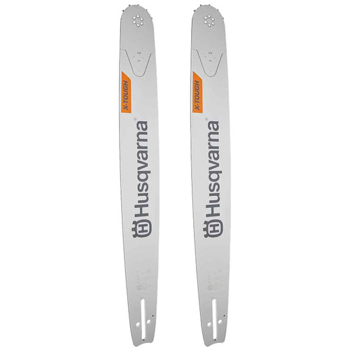 HUSQVARNA Guide Bar  - X -Force XT ,20"BAR, 72 DRIVE LINKS, .058"GAUGE, 3/8" PITCH - 2 PACK