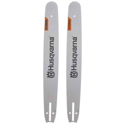 HUSQVARNA Guide Bar  - X -Force ,20"BAR, 72 DRIVE LINKS, .058"GAUGE, 3/8"  - 2 PACK