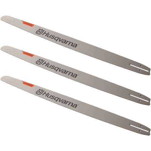 HUSQVARNA Guide Bar  - X -Force XT ,36"BAR, 115 DRIVE LINKS, .063"GAUGE, 3/8"  - 3 PACK