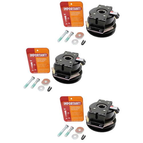HUSTLER 607757K CLUTCH KIT HUSTLER MOWERS 607757K (3 Pack)