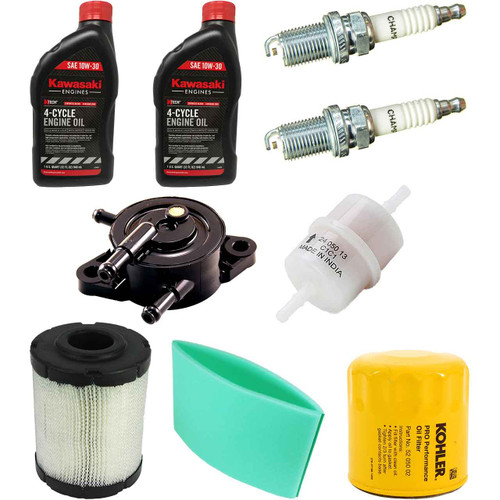 Complete Carb And Tune-Up Kit For Kohler Confidant - 25HP Engine