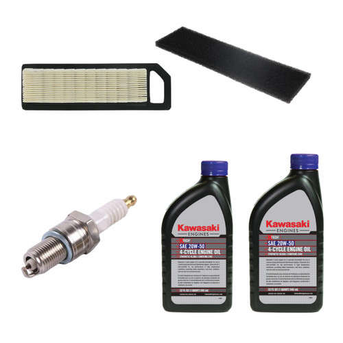 Basic Maintenance Kit For Kawasaki FJ180V - 4.5HP Engine