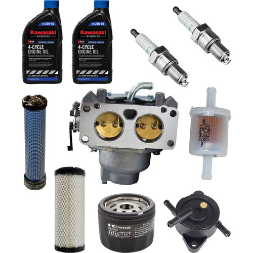 Complete Carb And Tune-Up Kit For Kawasaki FX820V Engine
