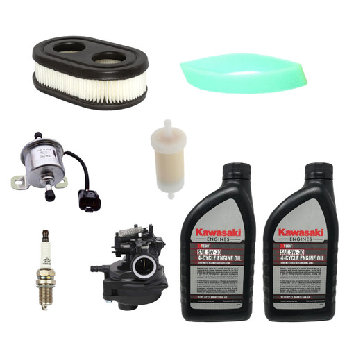 Complete Carb And Tune-Up Kit For Toro 21445 Recycler Mowers - Gas 22" 625 EXI ZS - 6.25HP