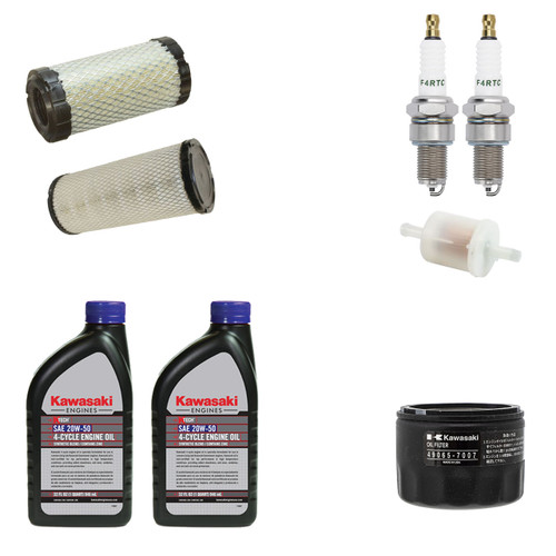 Basic Maintenance Kit For Toro 44436 PROLINE Mid-Size WB Mowers 36" FX481V-15.5HP Engine