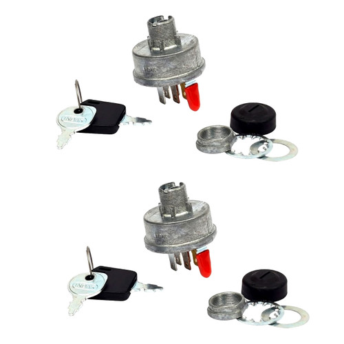 Briggs & Stratton OEM IGNITION SWITCH 1686734SM (2 Pack)