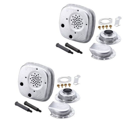 Briggs & Stratton OEM MUFFLER 494585 (2 Pack)