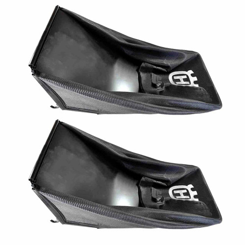 Husqvarna OEM GRASSBAG AND FRAME 598511601 (2 Pack)