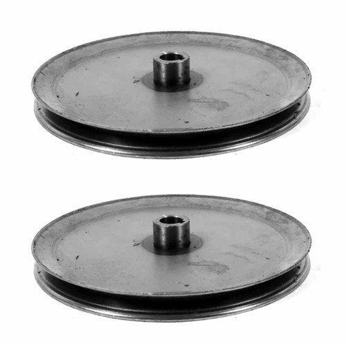 Husqvarna OEM PULLEY PLY-V 7.50 X .626 588071301 (2 Pack)