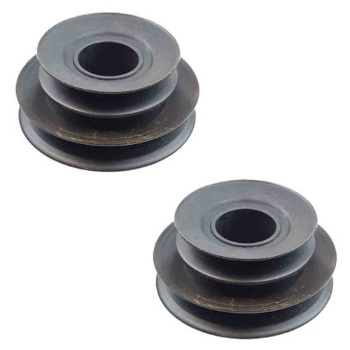 Husqvarna OEM PULLEY.COLLECTION.48" 588586401 (2 Pack)