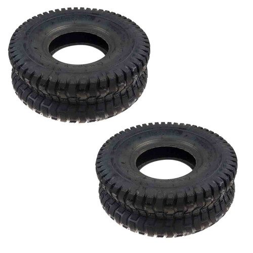 Husqvarna OEM TIRE.15X6-6.TURF.SAVER.FRONT 532122073 (2 Pack)