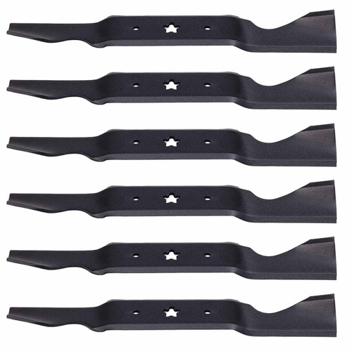 Husqvarna OEM 54" MULCH BLADE 532187255 575938501 (2 Pack)