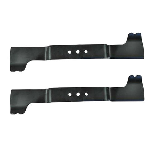 Husqvarna OEM 21" ROUND HOLE BAGGING BLADE 597684001 (2 Pack)