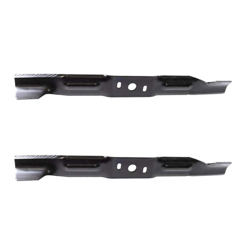 Husqvarna OEM 42" ROUND HOLE BAGGING BLADE 580921201 (2 Pack)