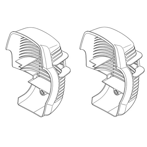 Husqvarna OEM HEAT PROTECTOR 544144602 (2 Pack)