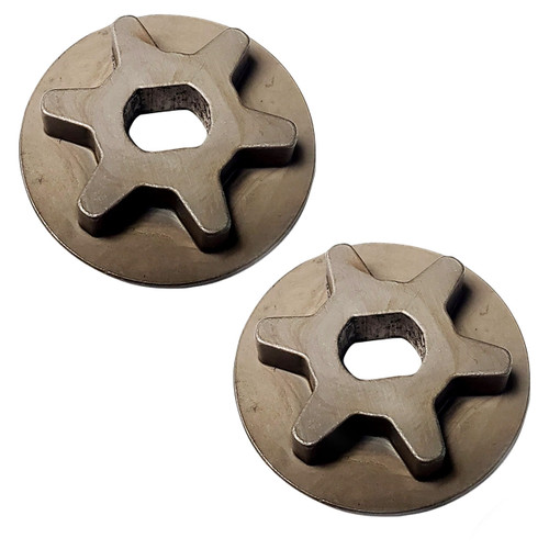 Husqvarna OEM SPUR SPROCKET 3/8" - 6T 590087701 (2 Pack)