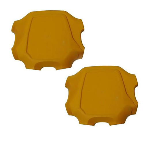 Husqvarna OEM CAP.WHL.STRNG.MULTI.BRND.YEL 532424553 (2 Pack)