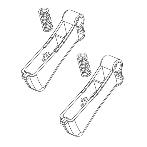 Husqvarna OEM TRIGGER 593352101 (2 Pack)