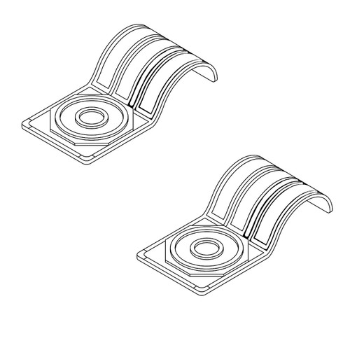Husqvarna OEM CLAMP 539101363 (2 Pack)