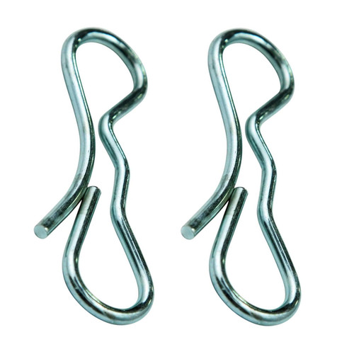 Husqvarna OEM PIN COTTER 7/16 BOW TIE LOCK 532194209 (2 Pack)