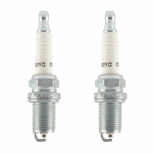 Briggs & Stratton OEM Spark Plug 792015 For M44 - 24HP Engine (2 Pack)
