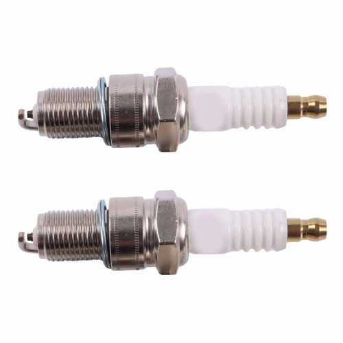 Kawasaki OEM Spark Plug 92070-2119 For FJ180V - 4.5HP Engine (2 Pack)