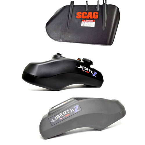 Fuel Tanks And Chute Kit For Scag SZL-48H-22KT LIBERTY Z 48" 7000 Series - 22HP
