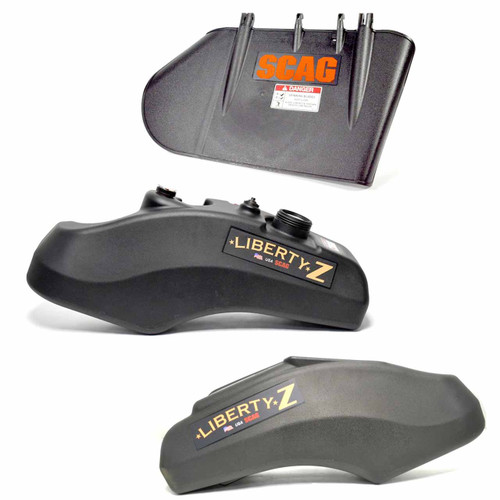 Fuel Tanks And Chute Kit For Scag SZL-52H-24KT LIBERTY Z 52" 7000 Series - 24HP