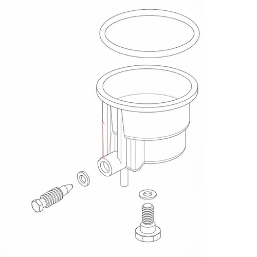 Honda Engines OEM 06160Z1C315 KIT;FUEL CHAMBER Honda Engines Original Part
