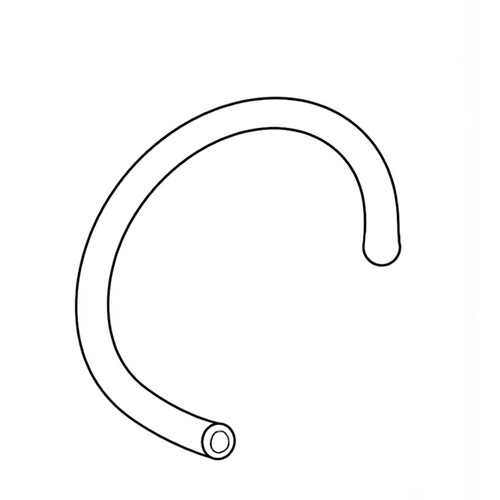 Honda Engines OEM 95005-35170-10 - TUBE (3.5X170) - Honda Engines Original Part