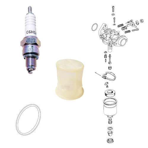 Basic Maintenance Kit For Honda E900 Generator
