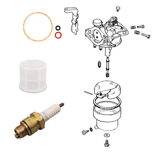 Basic Maintenance Kit For Honda EB3000 Generator