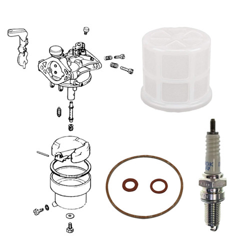 Basic Maintenance Kit For Honda EM4000 Generator